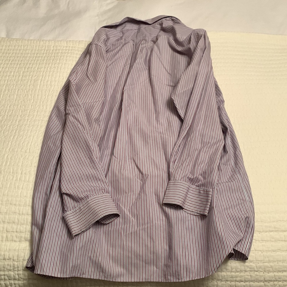 Jos A Bank Reserve Men’s shirt Travelers Edition, long sleeve size xxl - Picture 5 of 5